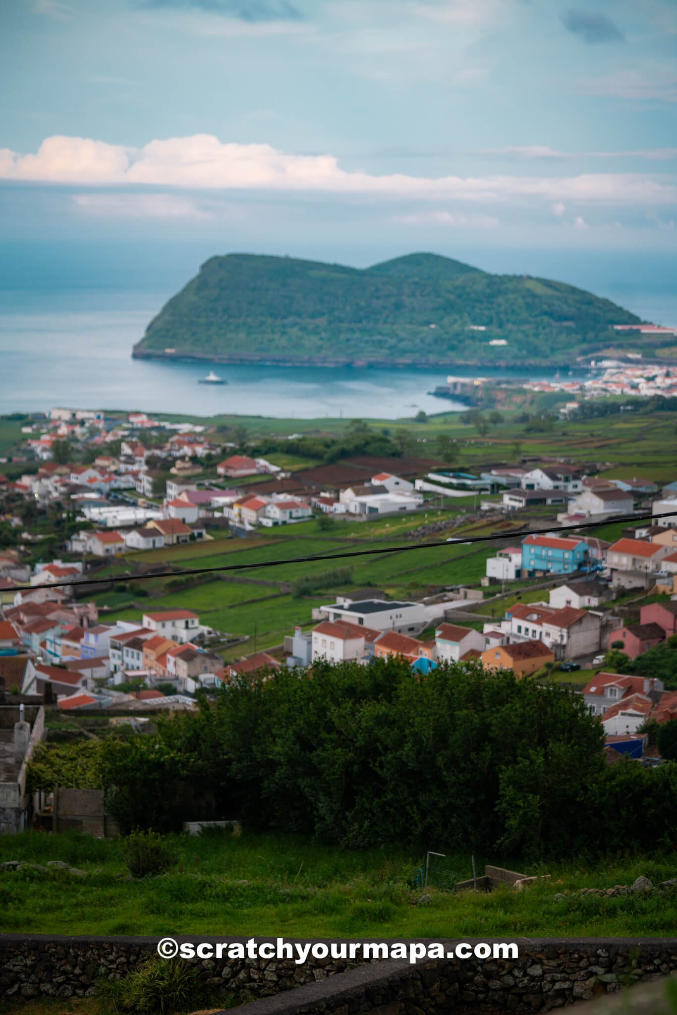 how to get to Terceira, Azores
