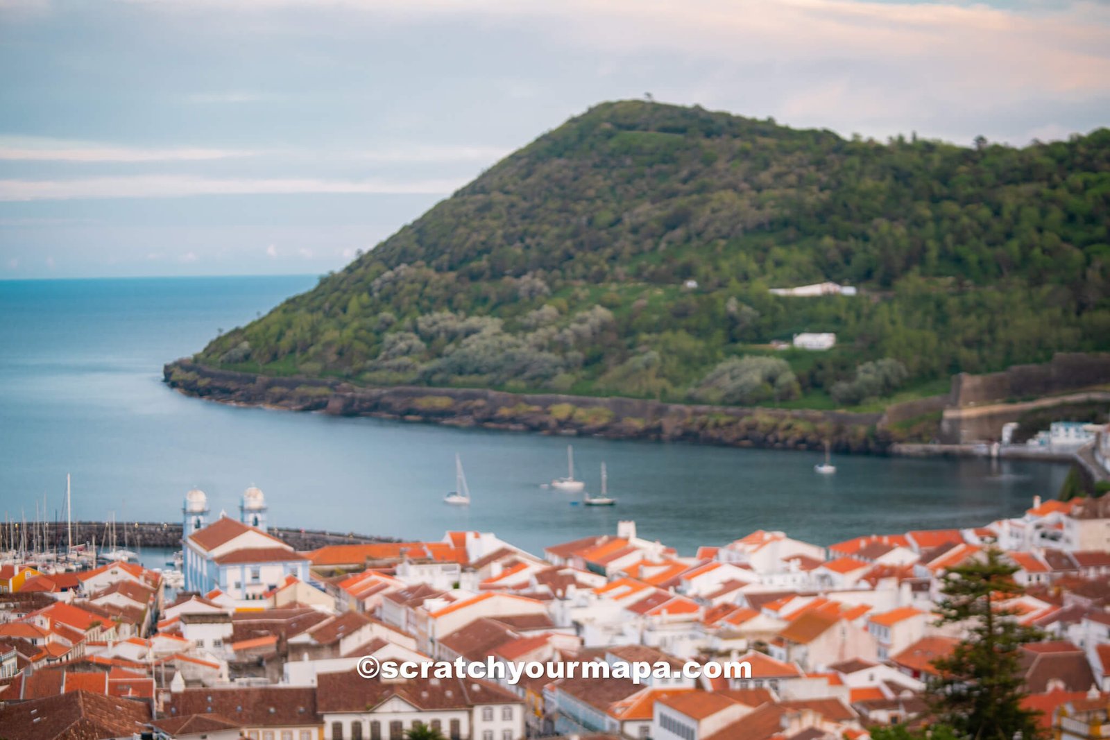 how to get around the Azores