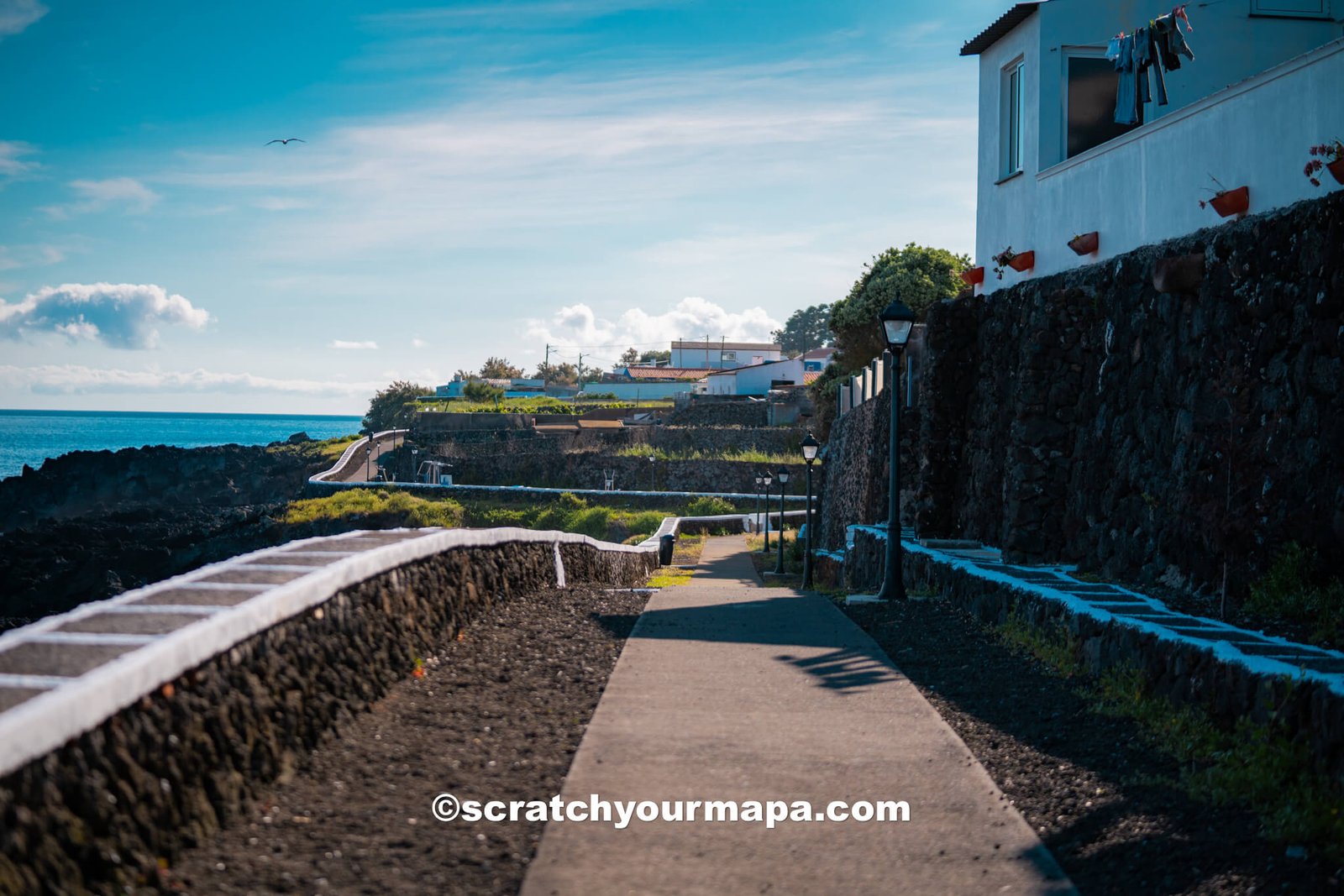 coastal walk Porto Judeu