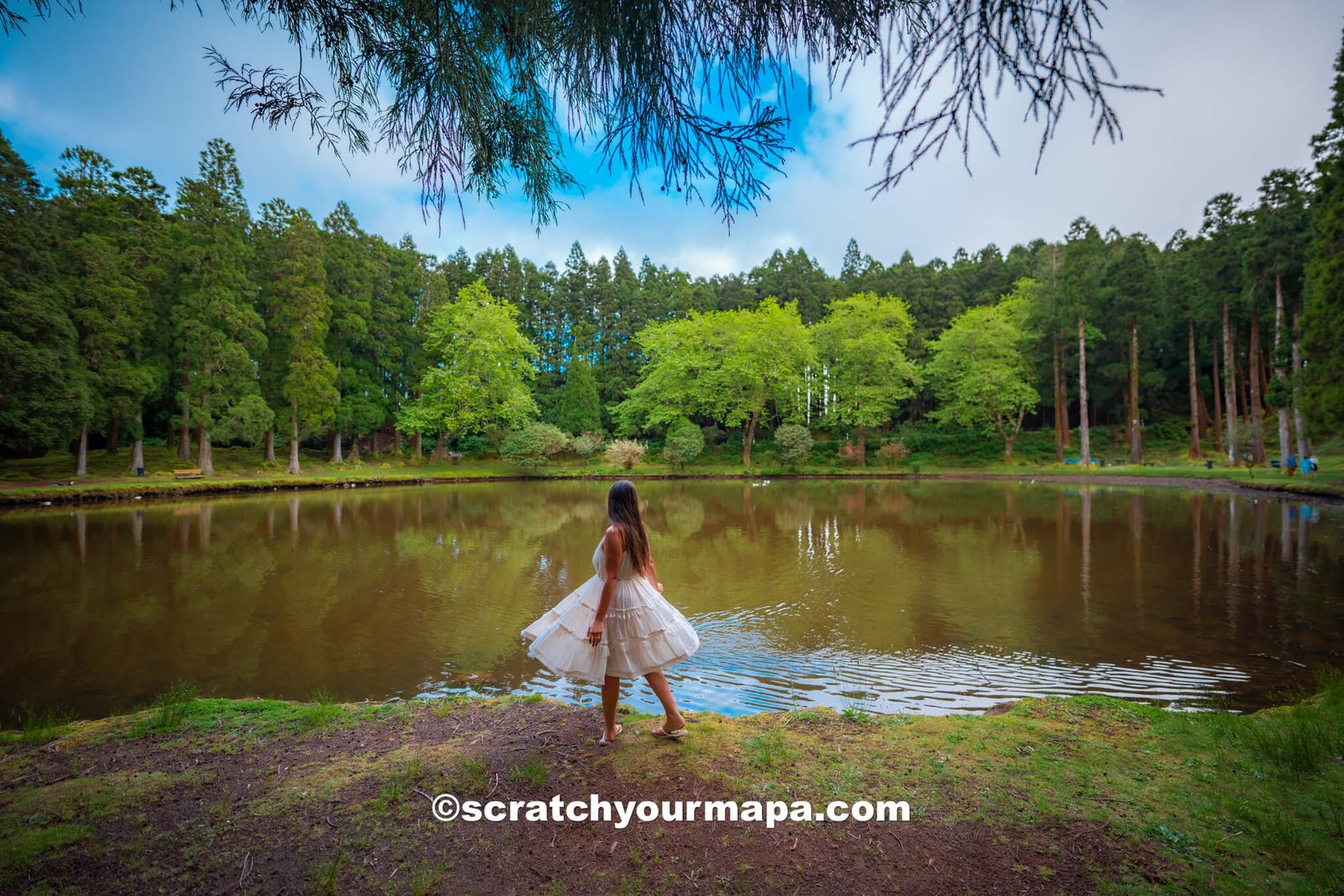Lagoa das Patas - the best photo spots in Terceira