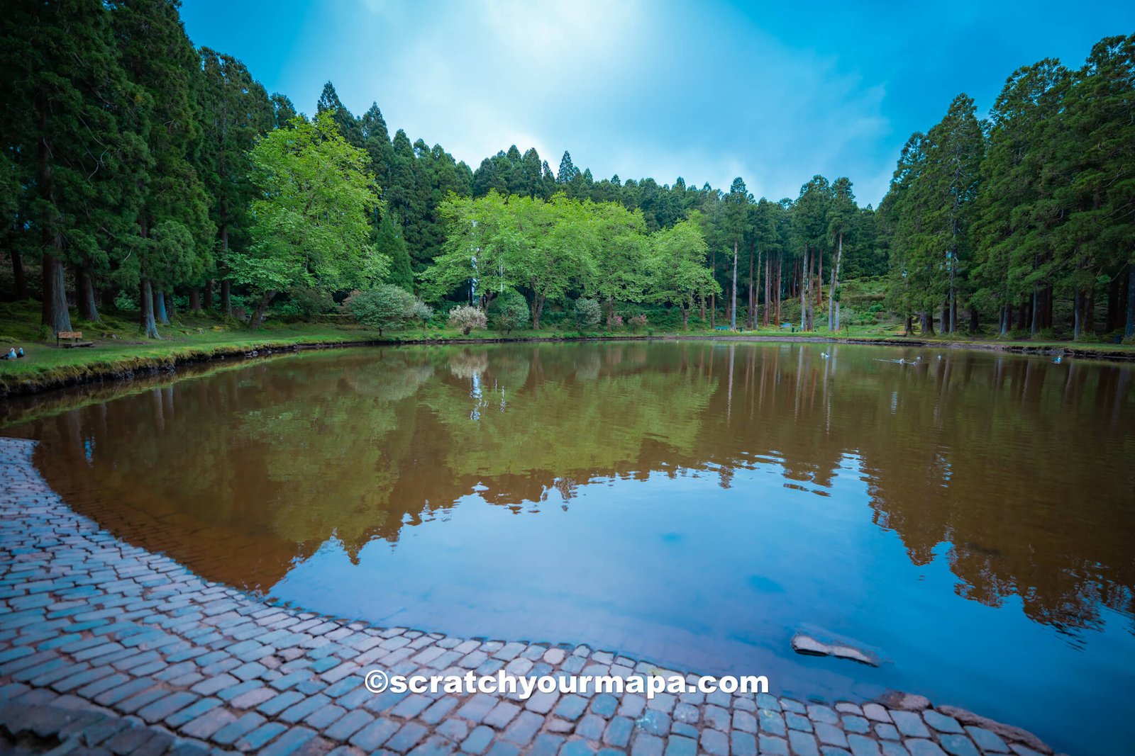 Lagoa das Patas - the best photo spots in Terceira
