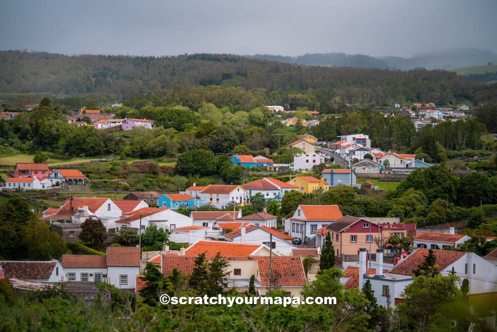 how to get around the azores