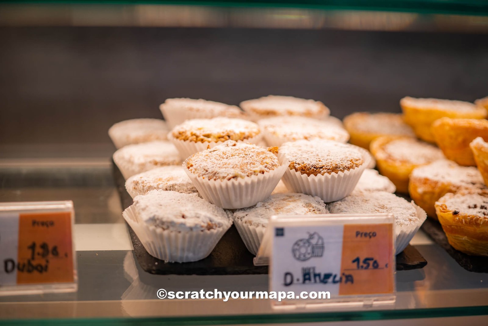 Dona Amelia traditional sweets - Terceira Azores food guide