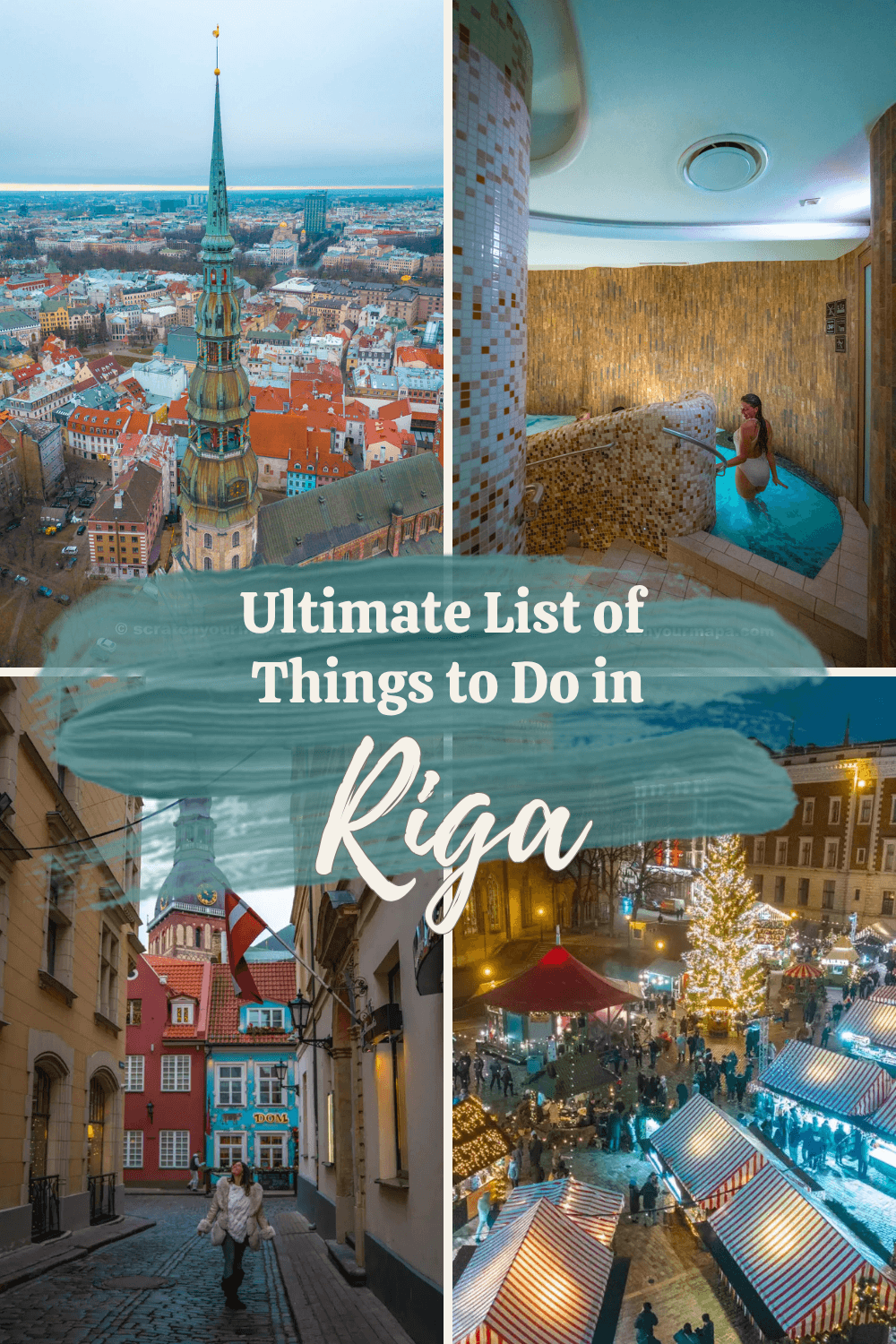 Things to do in Riga pin