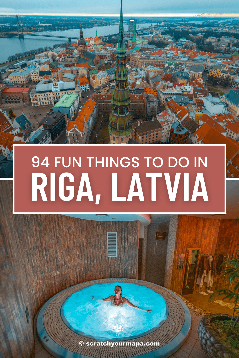 Things to do in Riga pin