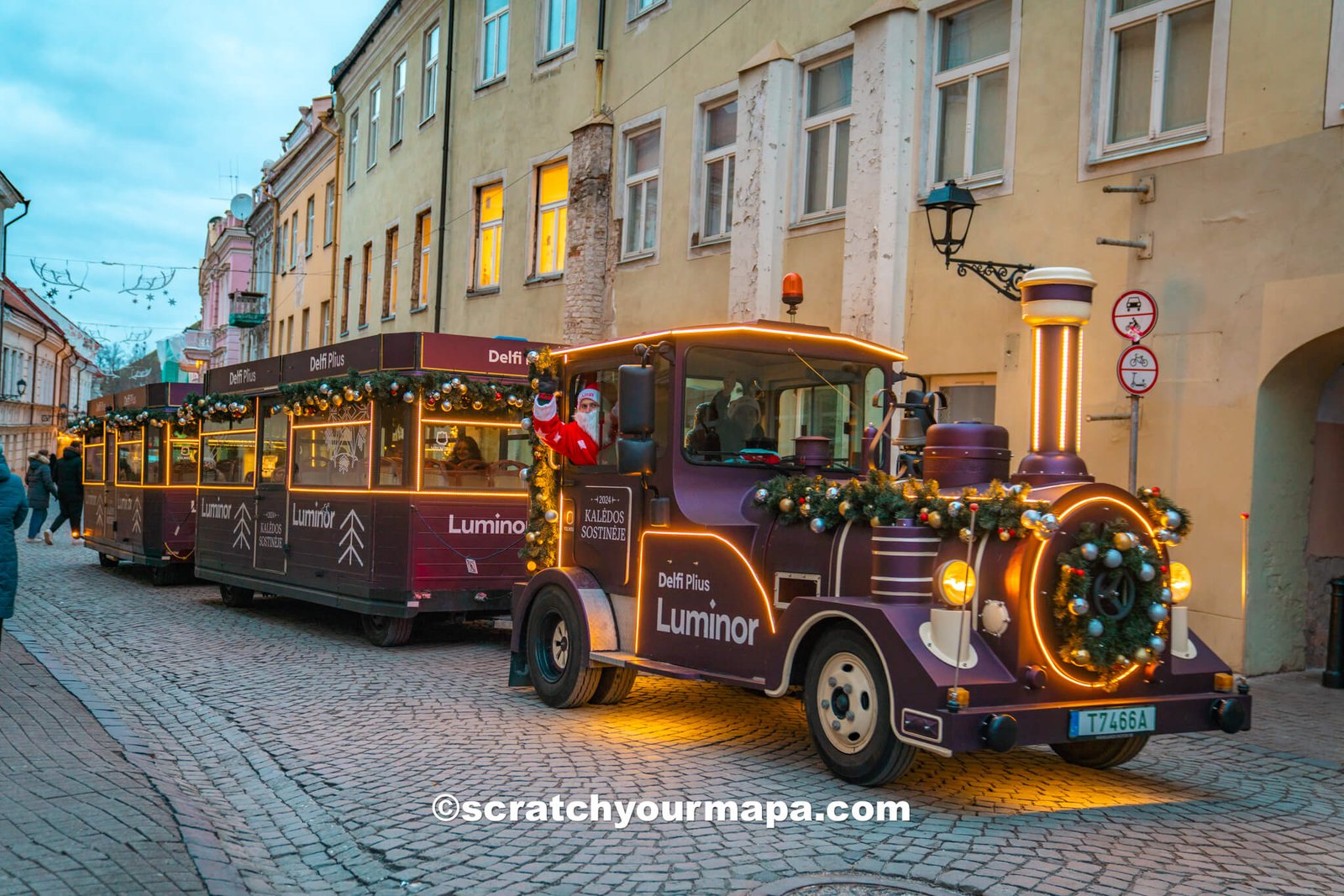 how to get around Vilnius, Lithuania