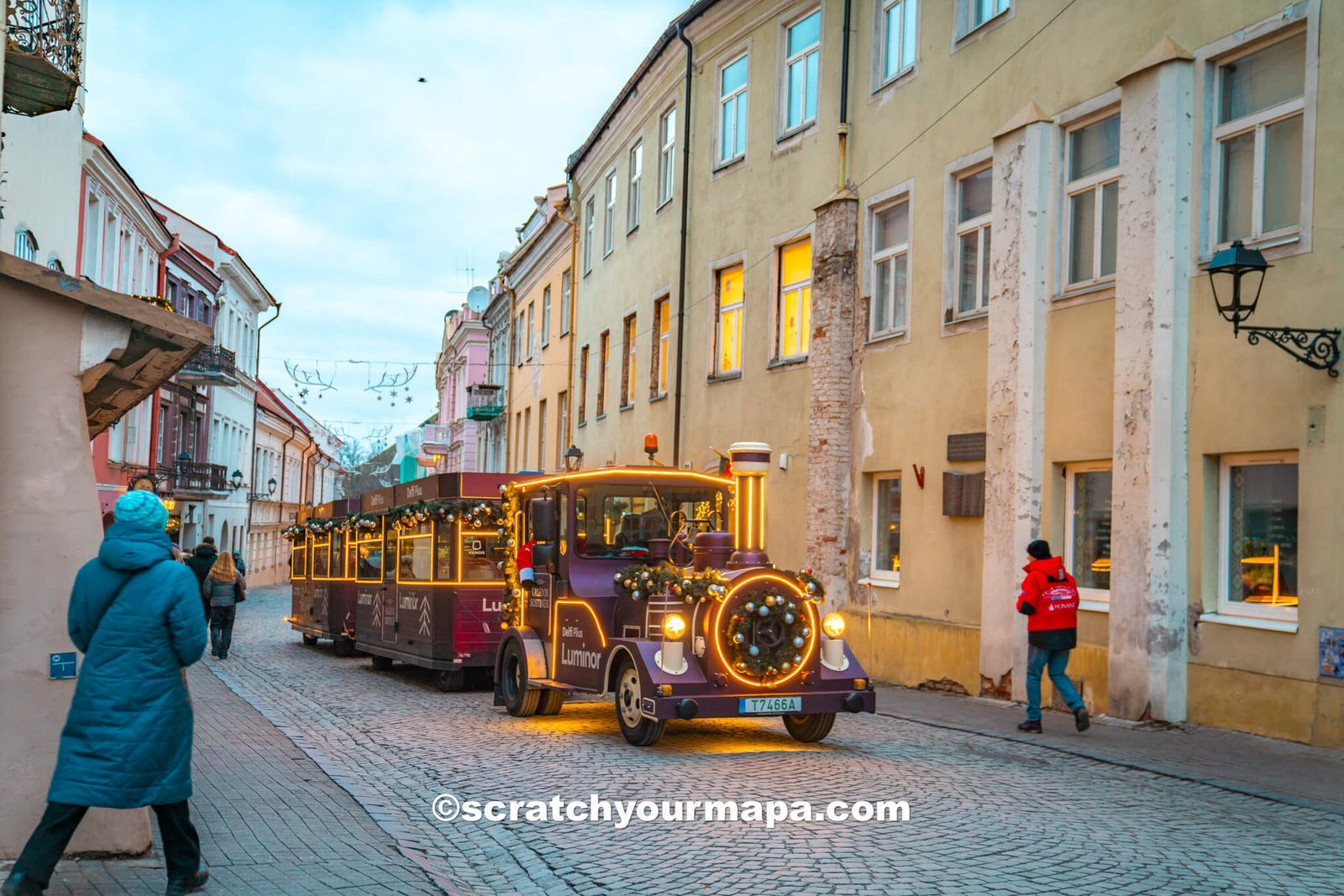 how to get to Vilnius