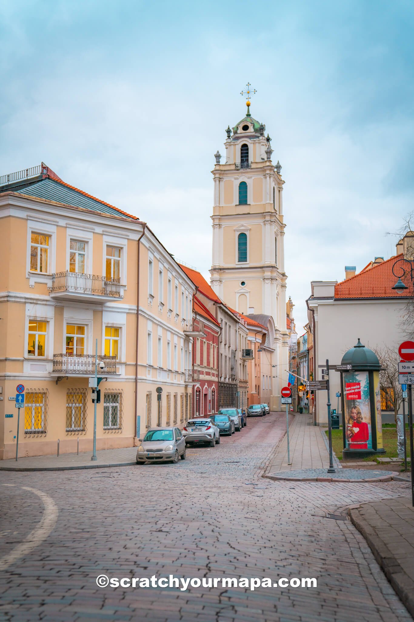 how to get to Vilnius