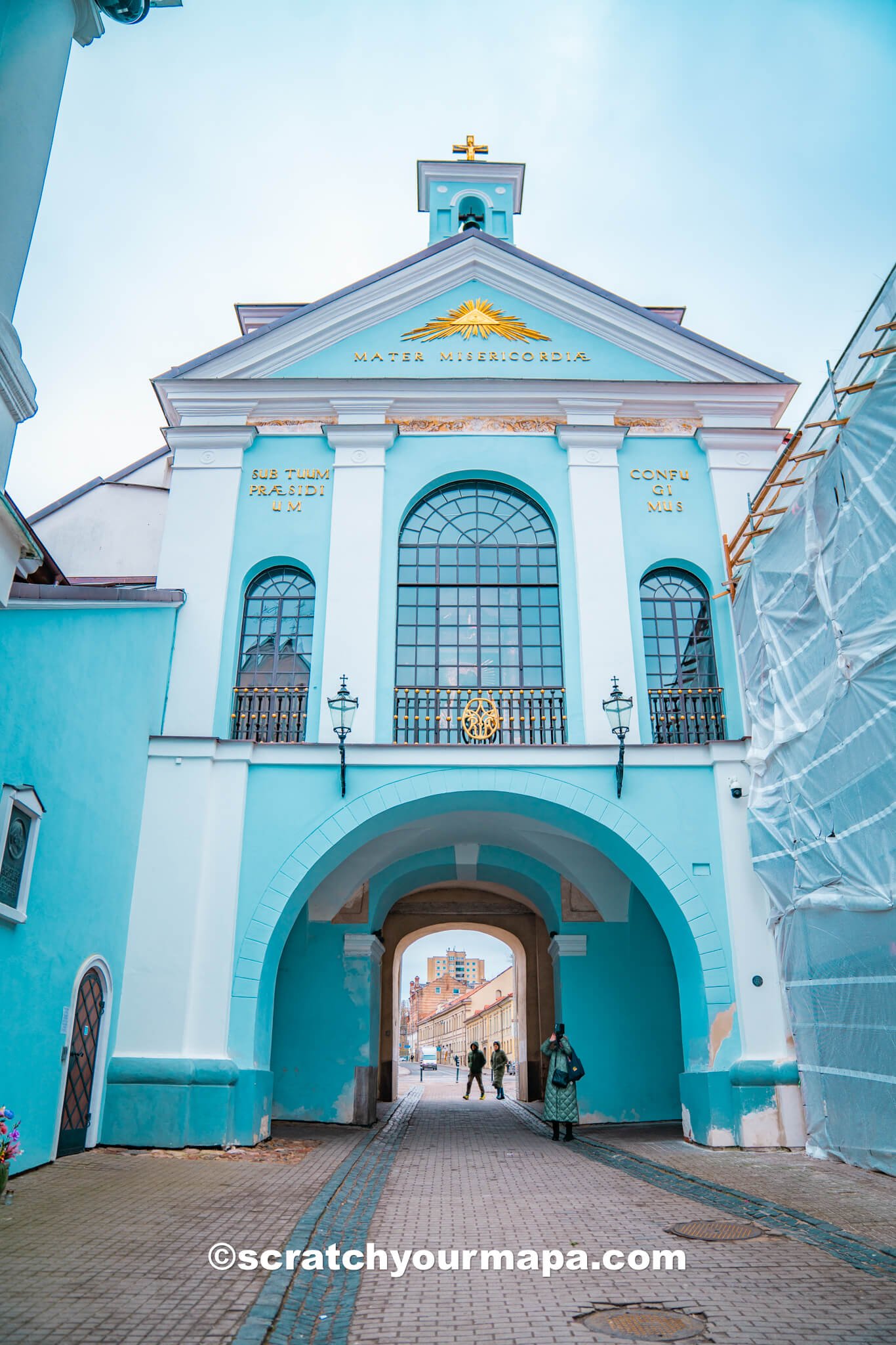 how to get to Vilnius, Lithuania