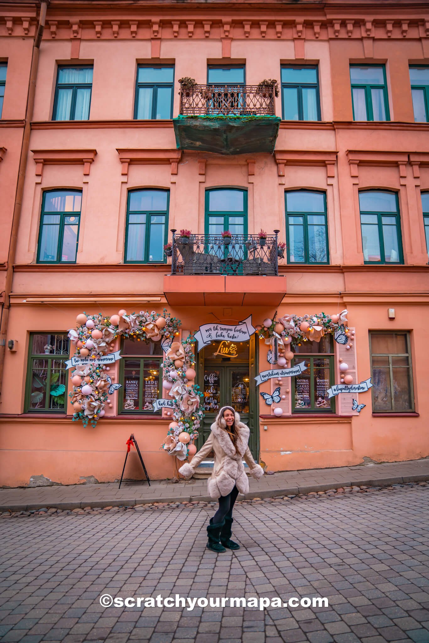 how to get to Vilnius, Lithuania