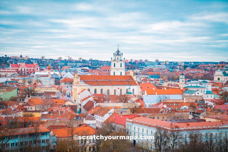 the best things to do in Vilnius, Lithuania travel guide