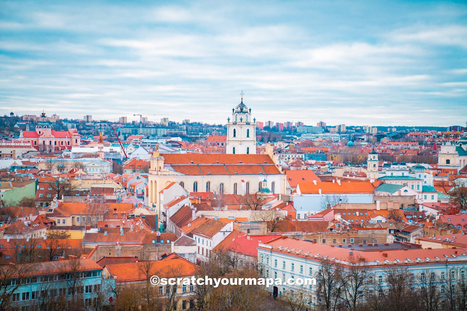 the best things to do in Vilnius, Lithuania travel guide - how to get to Vilnius
