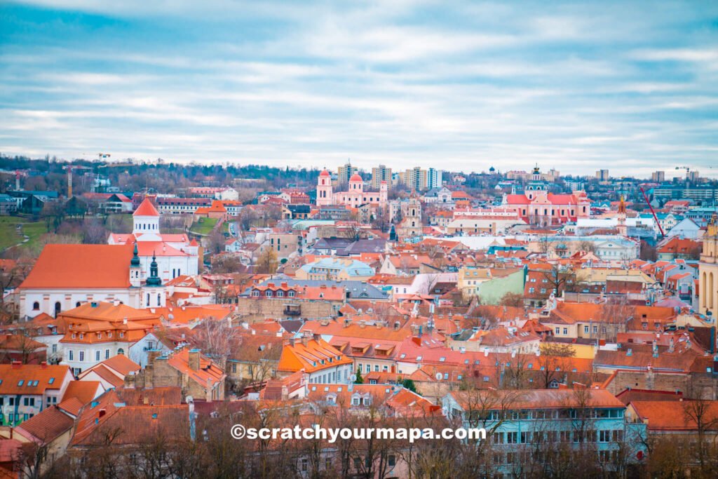 how to get around Vilnius, Lithuania travel guide