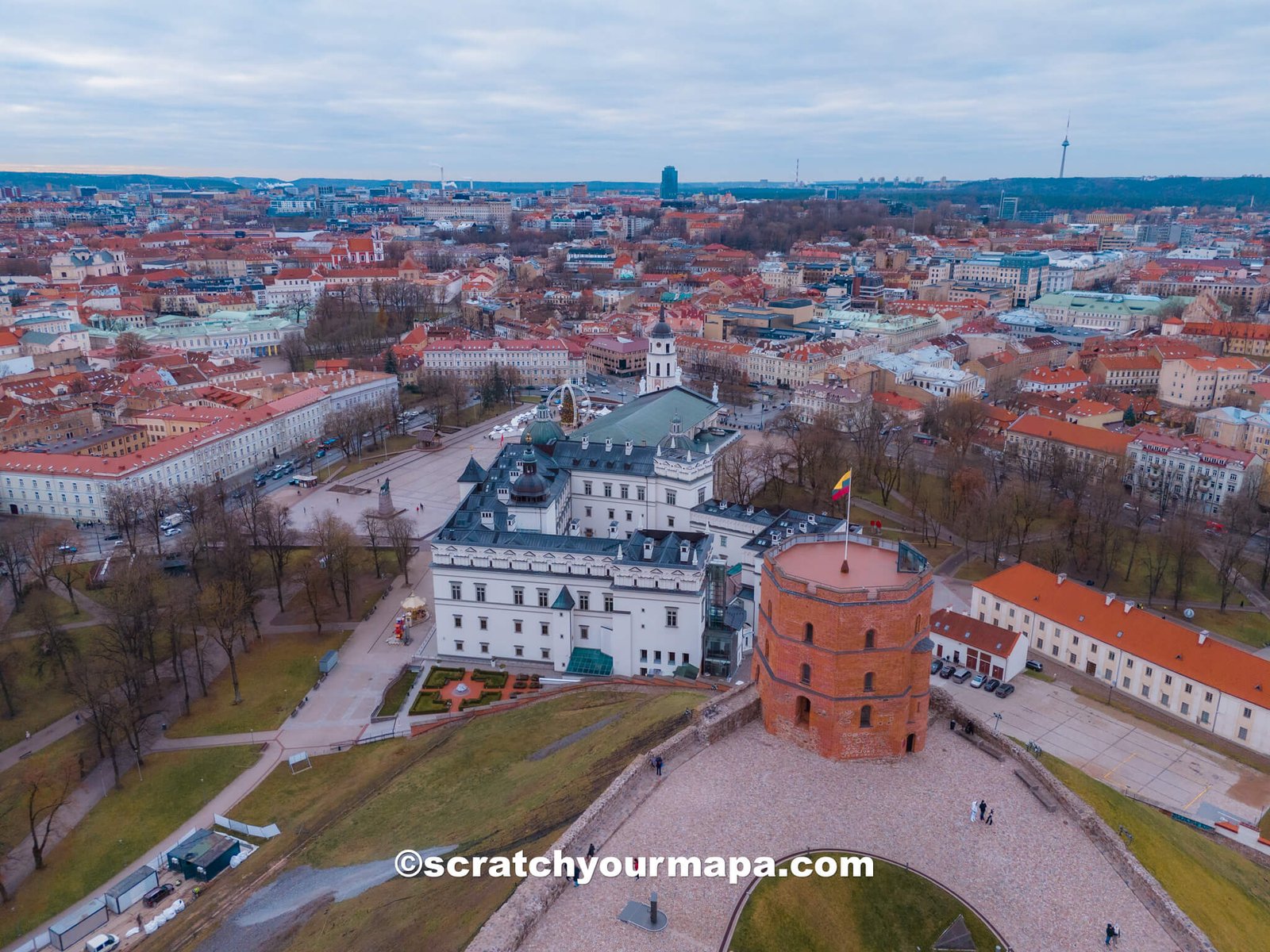 Gediminas Tower - things to do in Vilnius, Lithuania