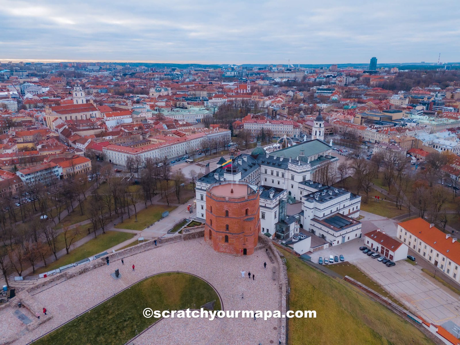 how to get to Vilnius