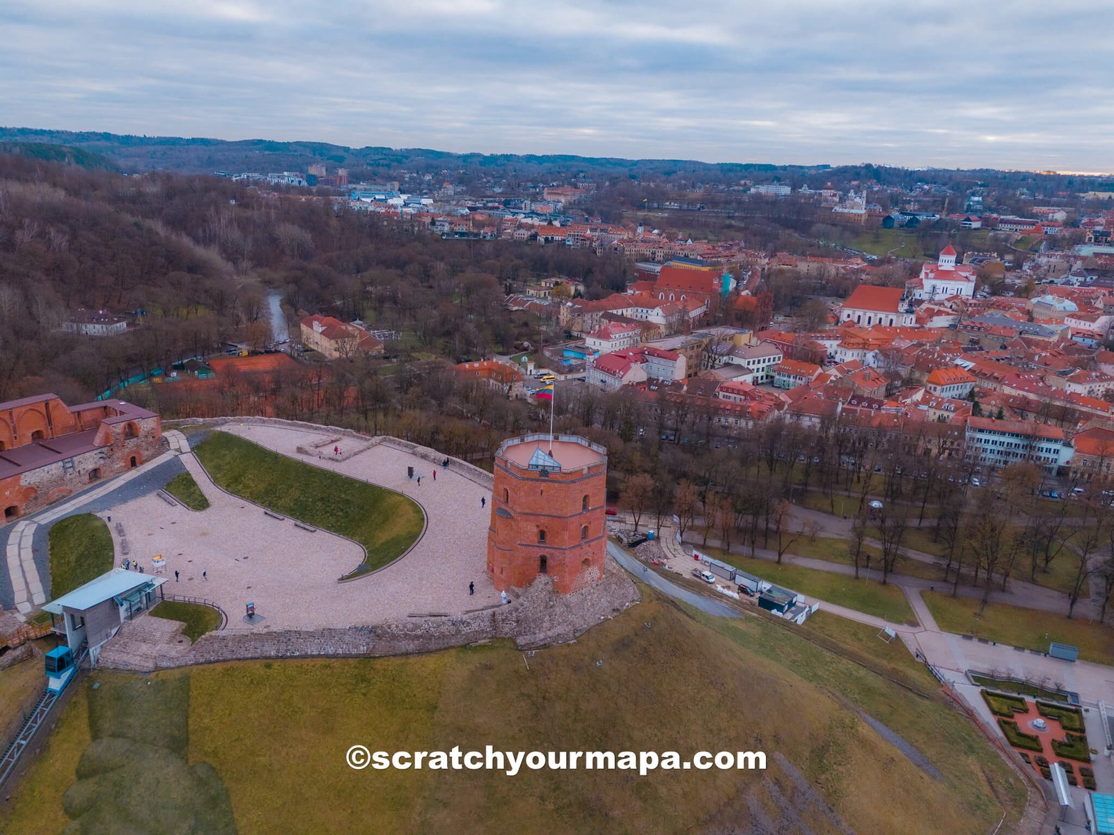 how to get around VIlnius