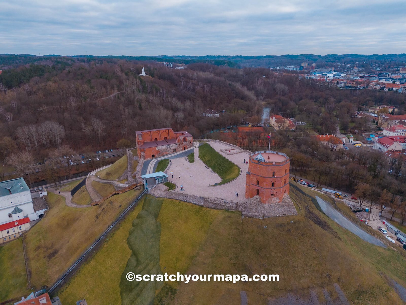 Gediminas Tower - things to do in Vilnius, Lithuania