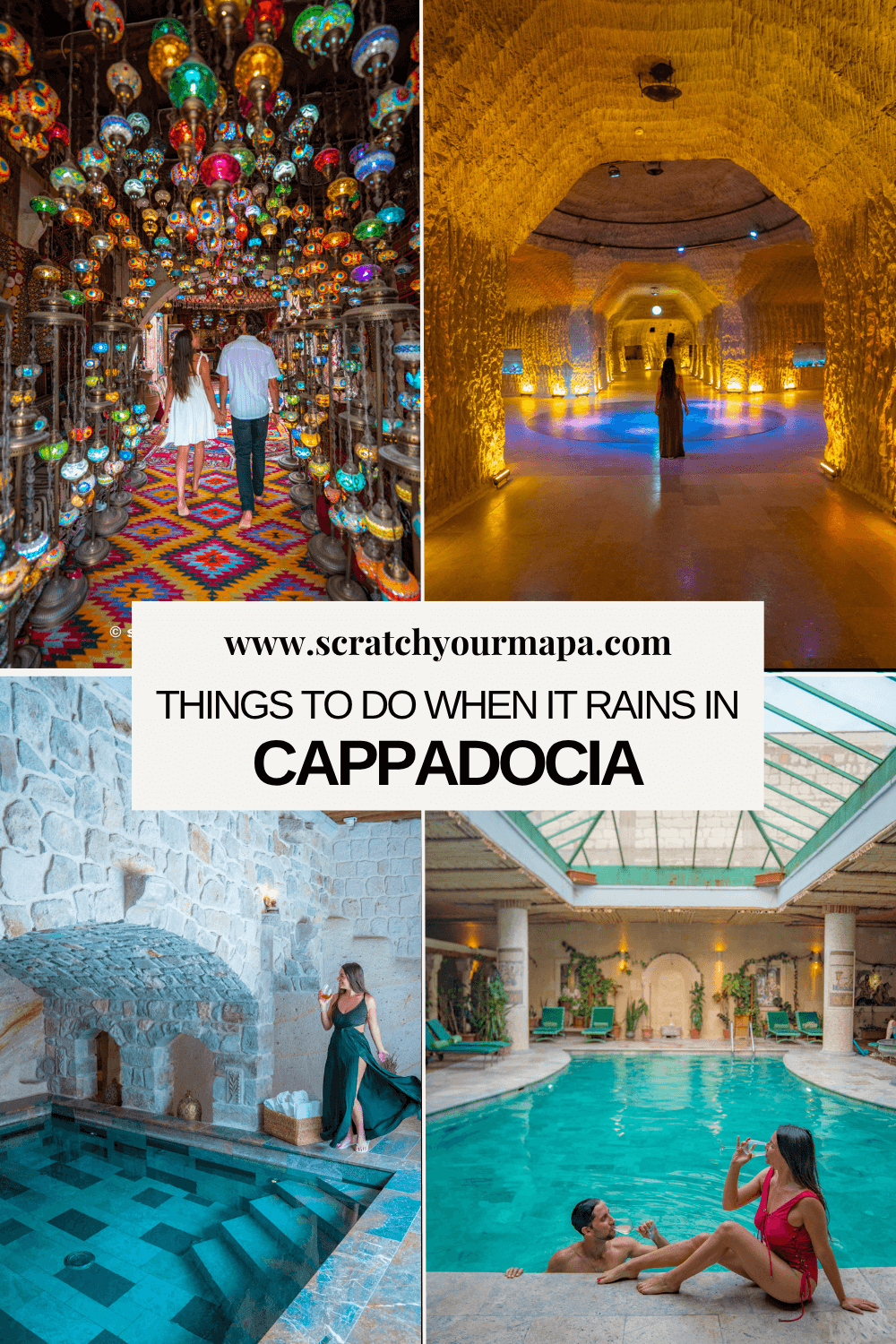 what to do when it rains in Cappadocia