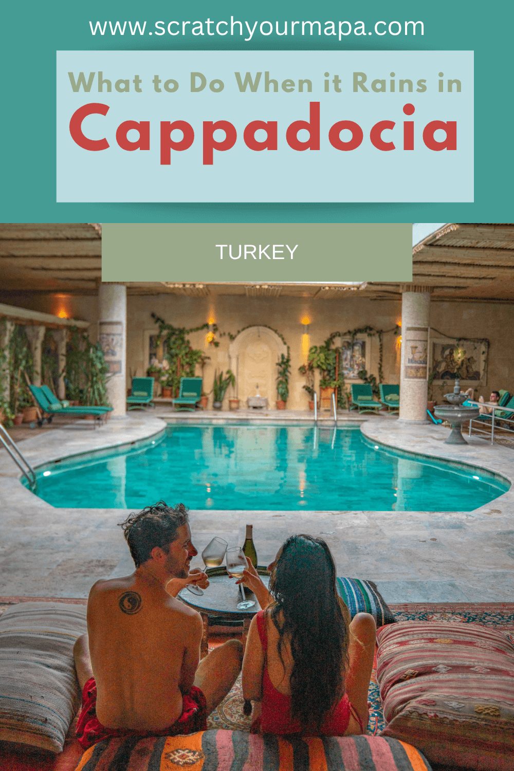 what to do when it rains in Cappadocia