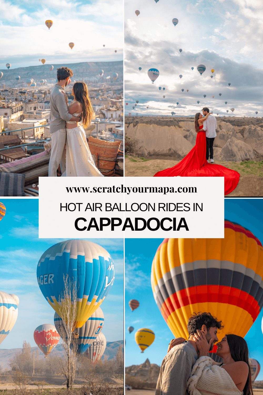 the best places to see hot air balloon views in Cappadocia