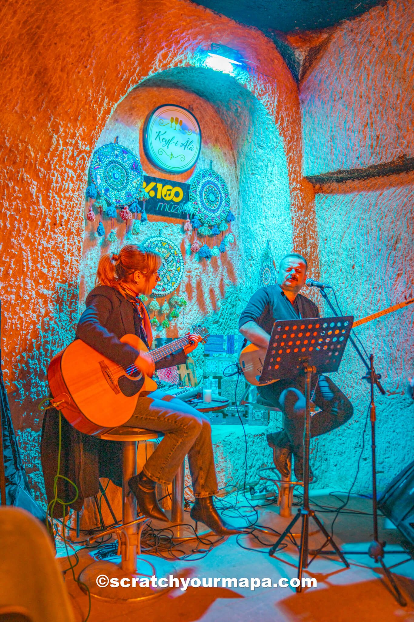 live music at Keyf i Ala - Cappadocia food guide