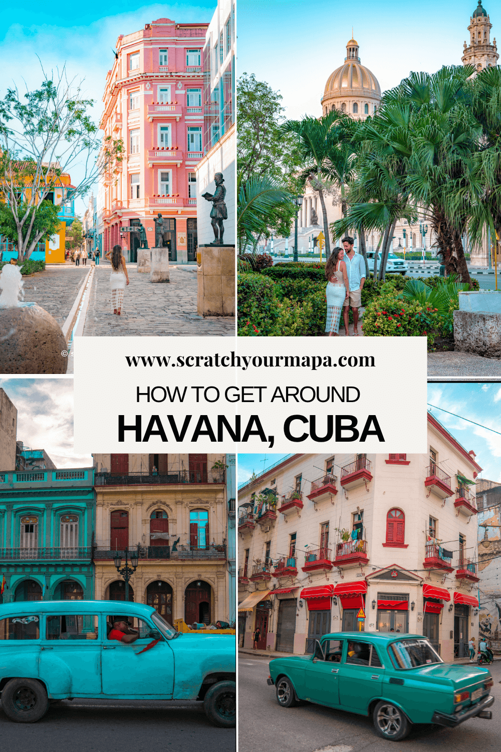 How to get around Havana, Cuba travel guide