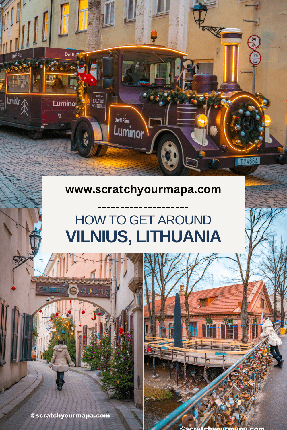 How to get around Vilnius, Lithuania travel guide