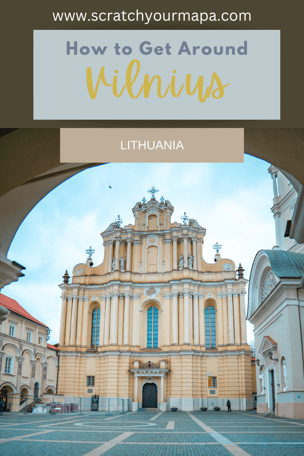 How to get around Vilnius, Lithuania travel guide