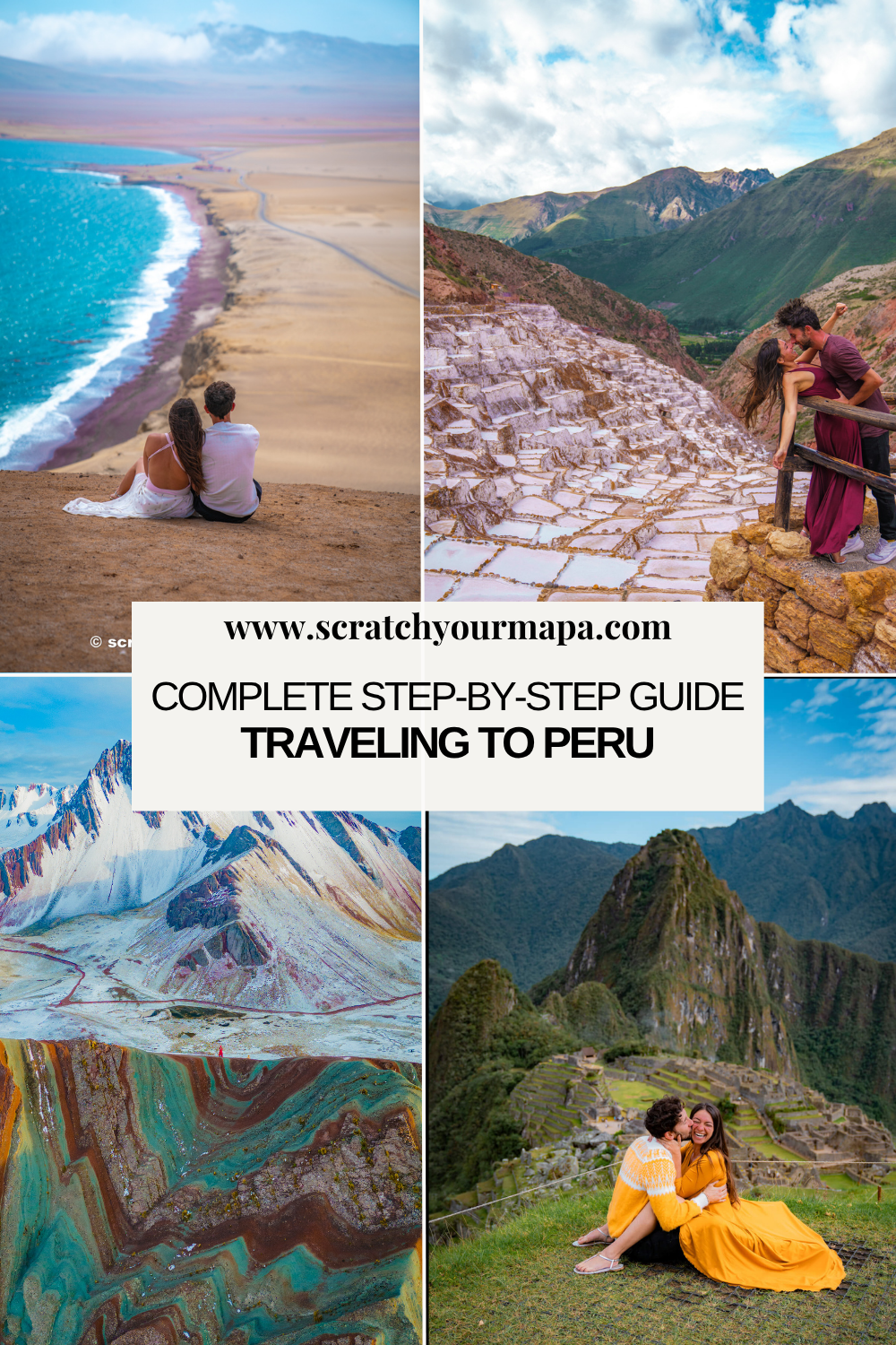 how to get to Peru travel guide pin