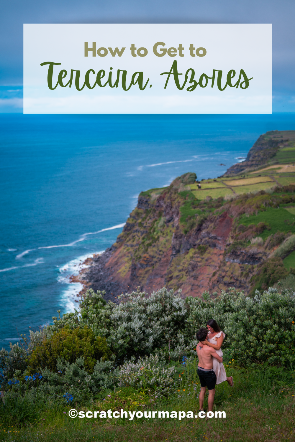 how to get to Terceira, Azores