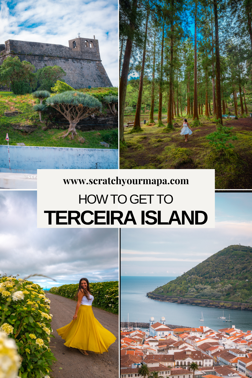 how to get to Terceira, Azores