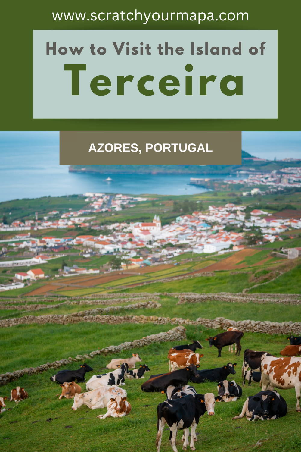 how to get to Terceira, Azores