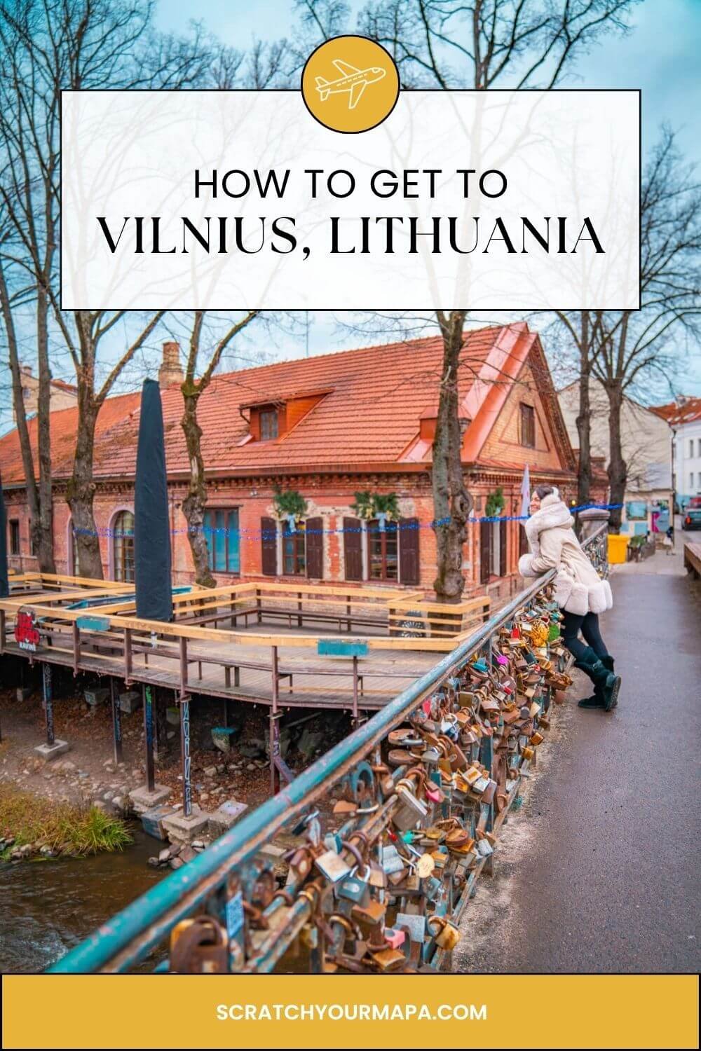 how to get to Vilnius pin