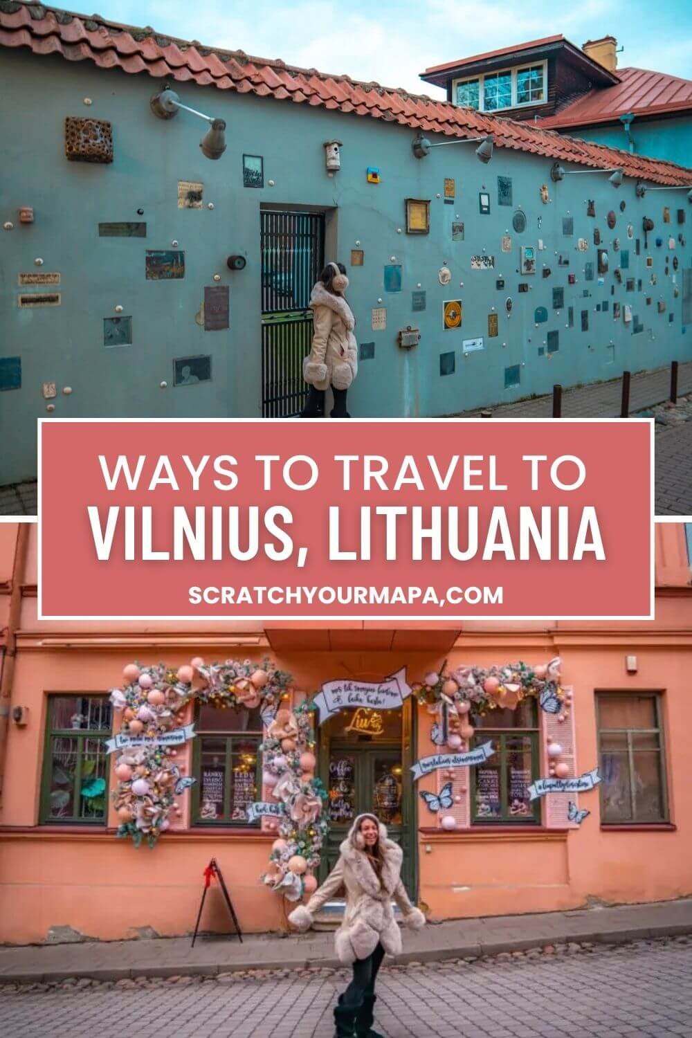 how to get to Vilnius pin