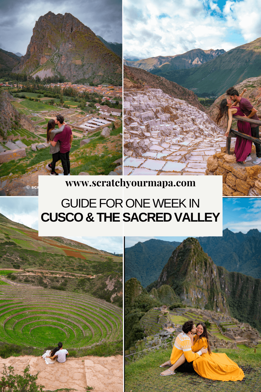one week in Cusco and the Sacred Valley