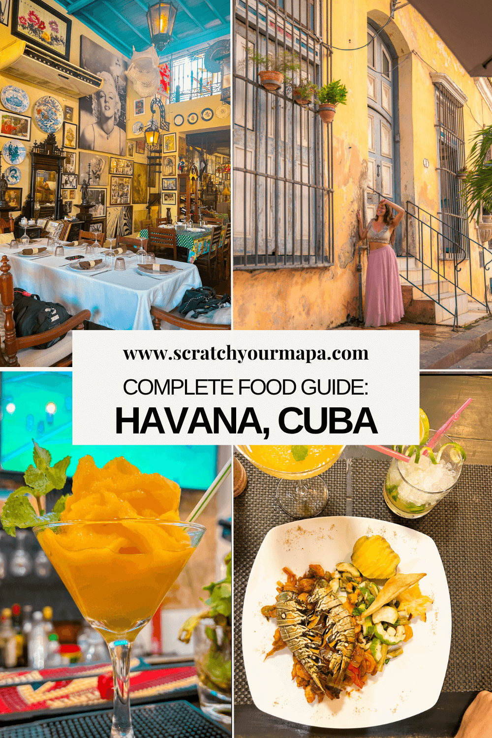 best restaurants in Havana food guide