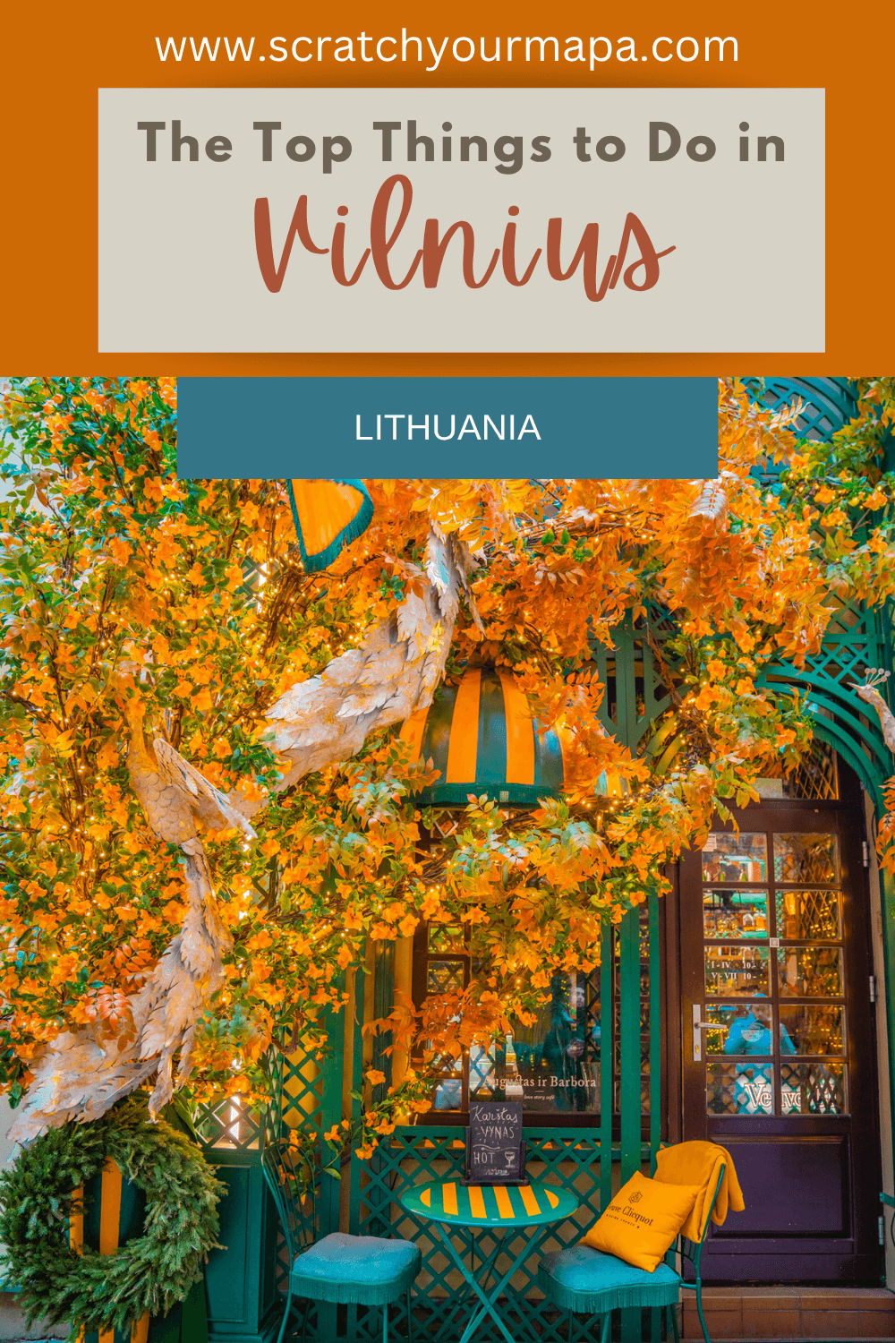 things to do in Vilnius, Lithuania travel guide