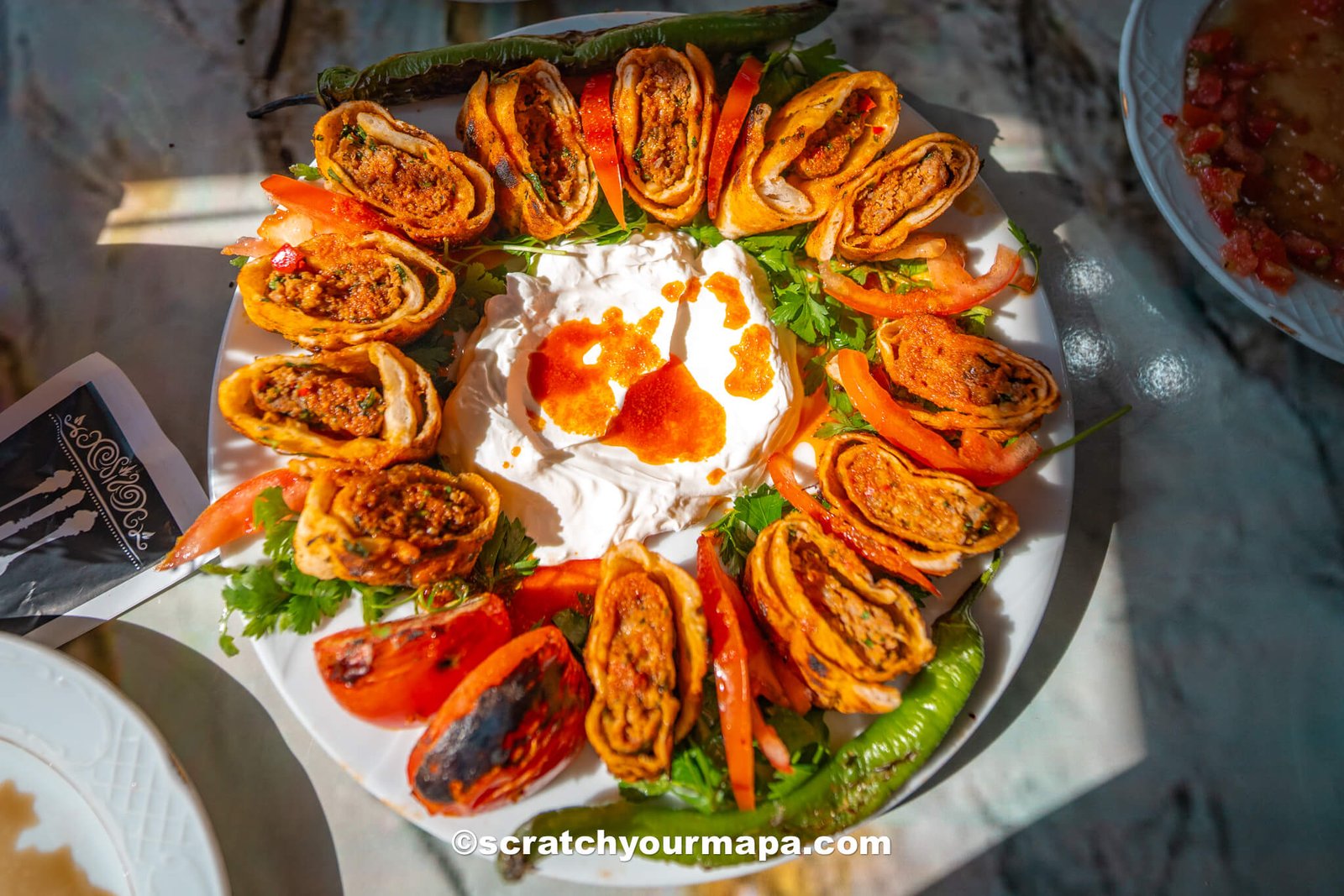 Beyti Kebab in Avanos, Cappadocia