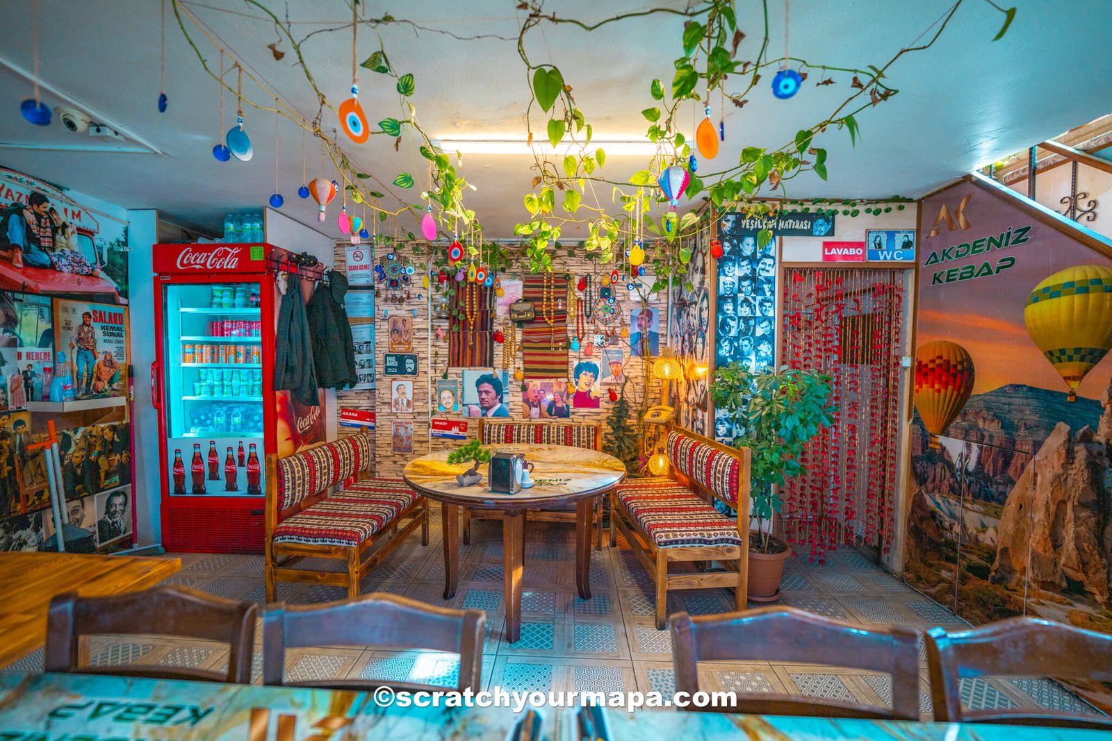 restaurant in Avanos, Cappadocia