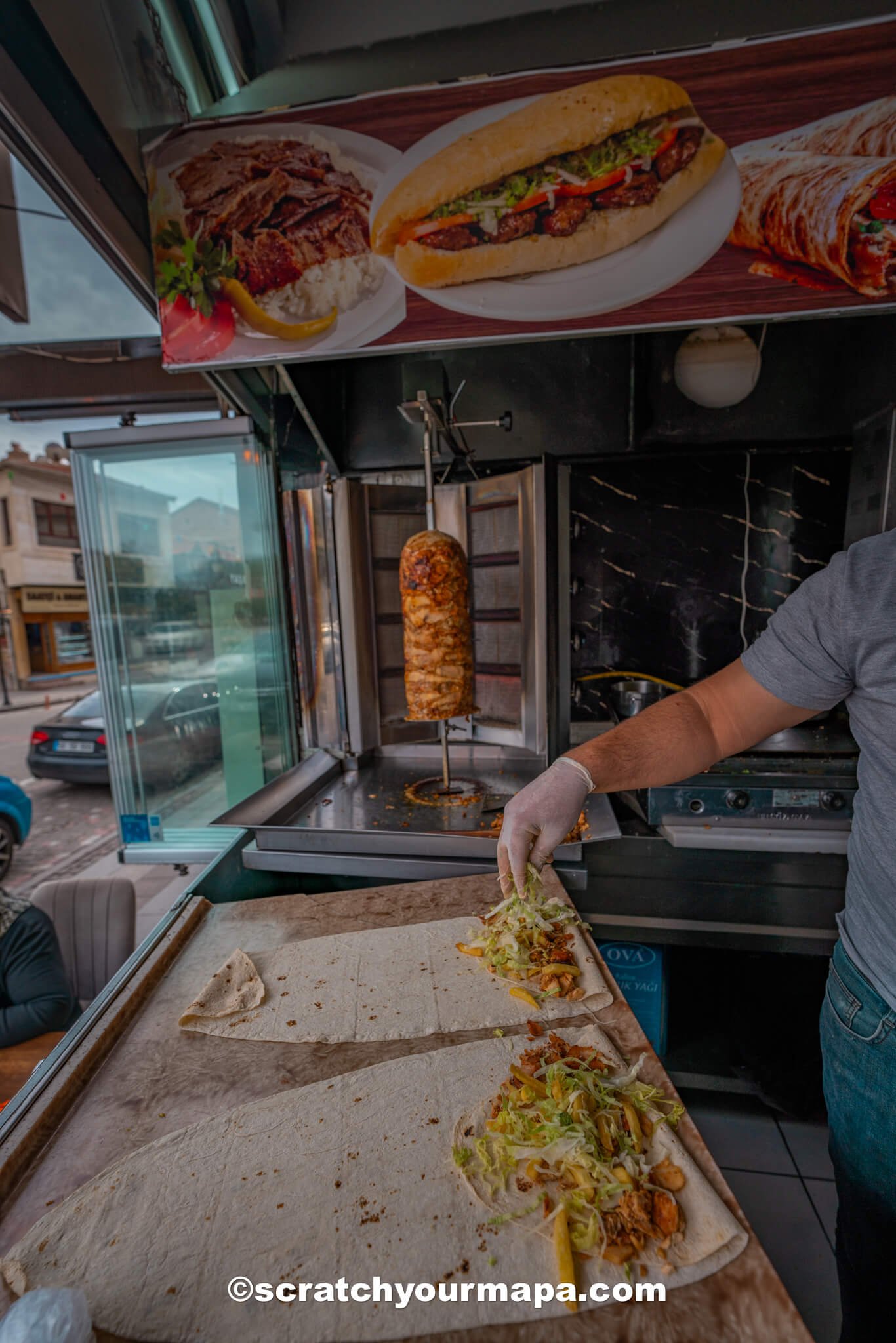 Kebab in Avanos