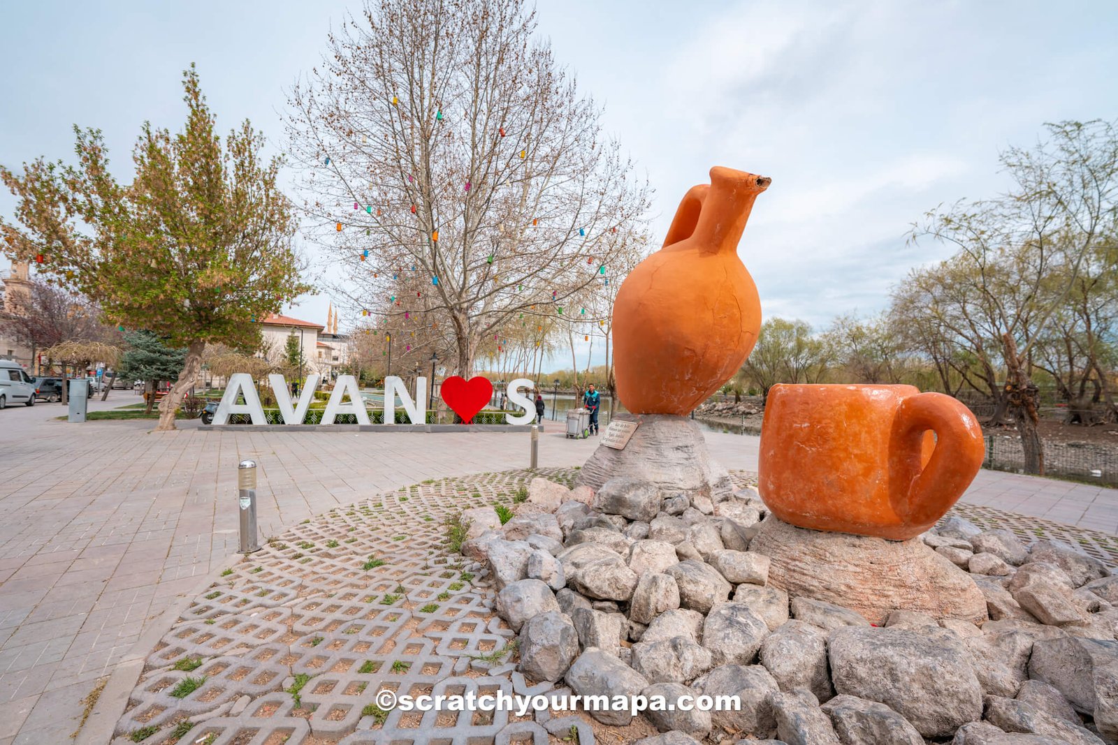 Avanos, Cappadocia city center