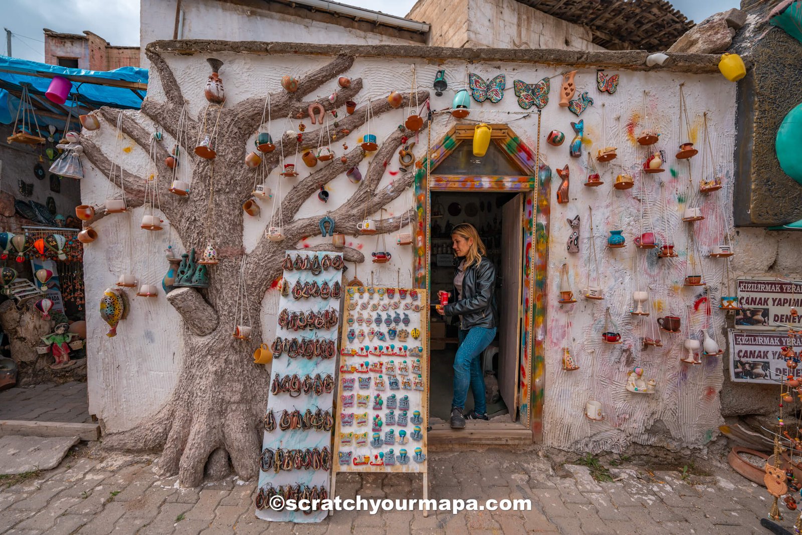 Avanos, Cappadocia city center