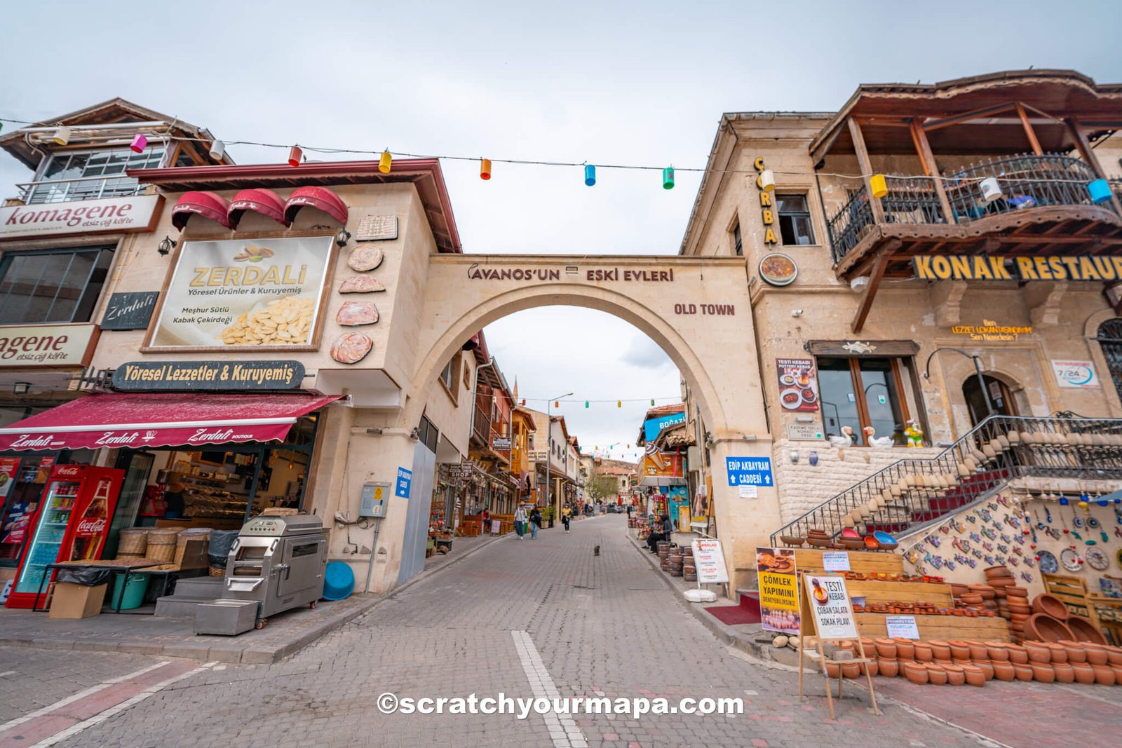 Avanos, Cappadocia city center