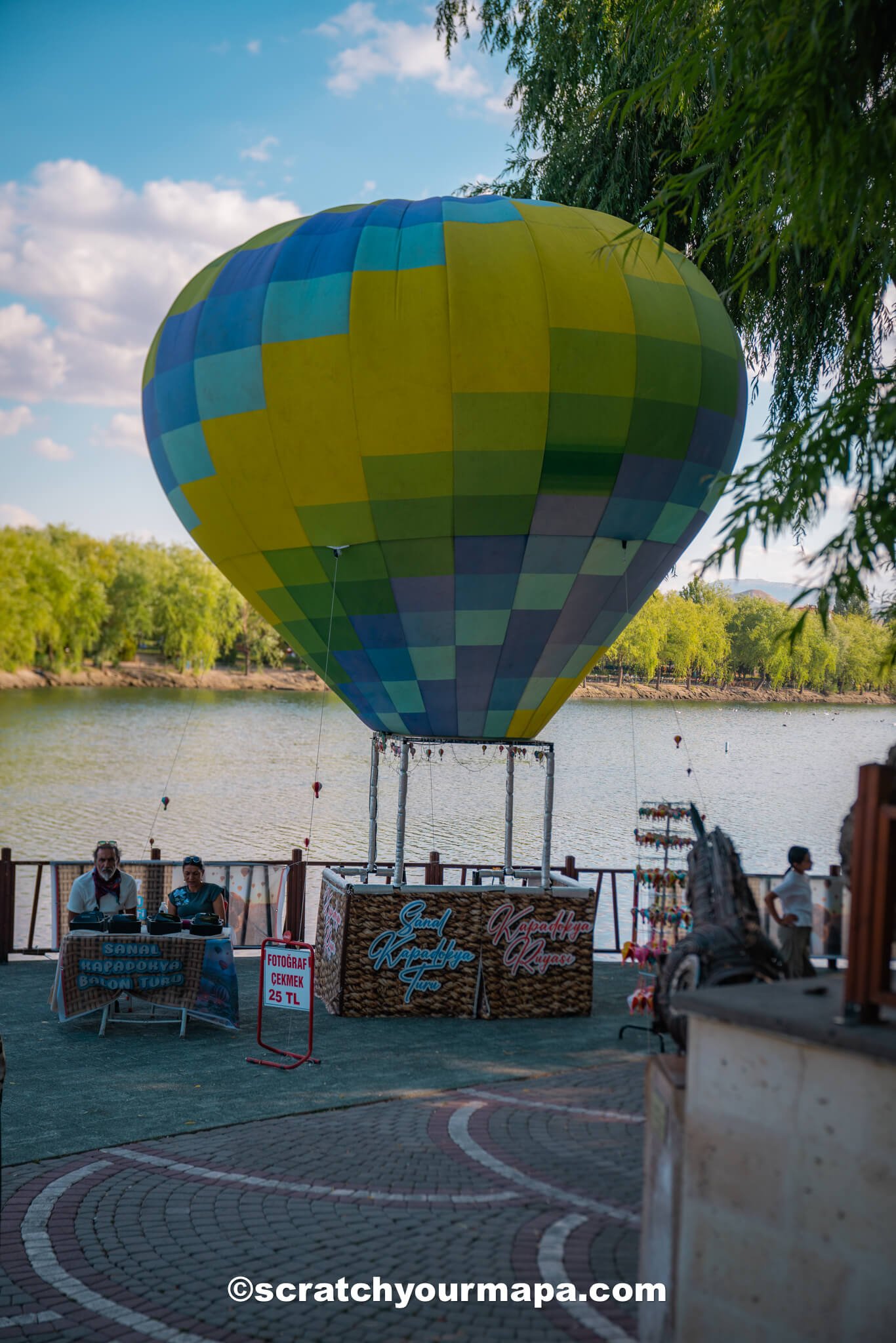 riverside of Avanos, Cappadocia