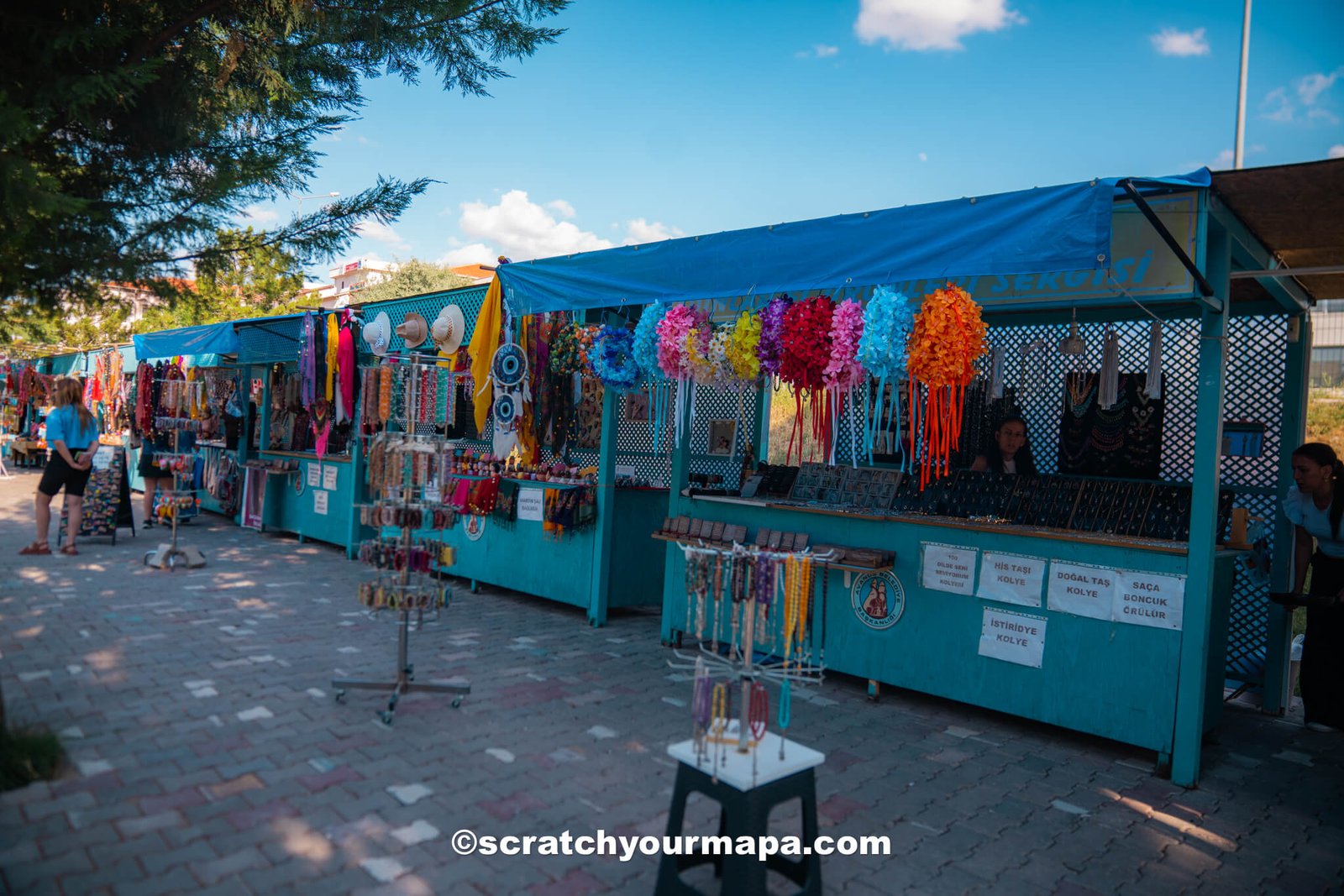 souvenir shops in Avanos, Cappadocia