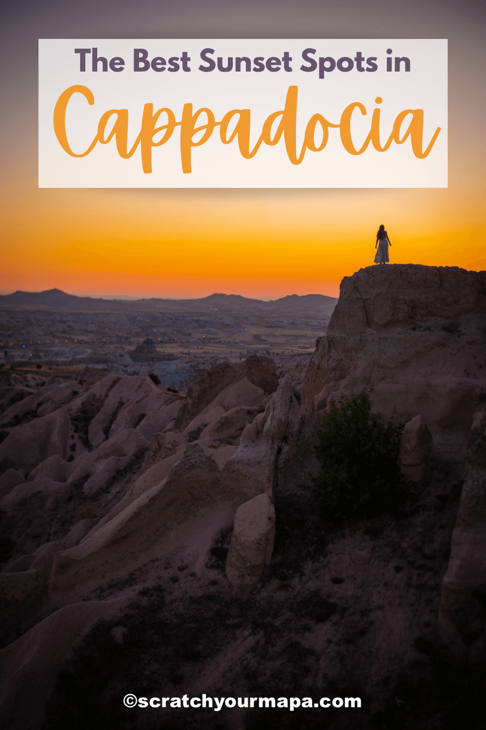 best sunset spots in Cappadocia travel guide