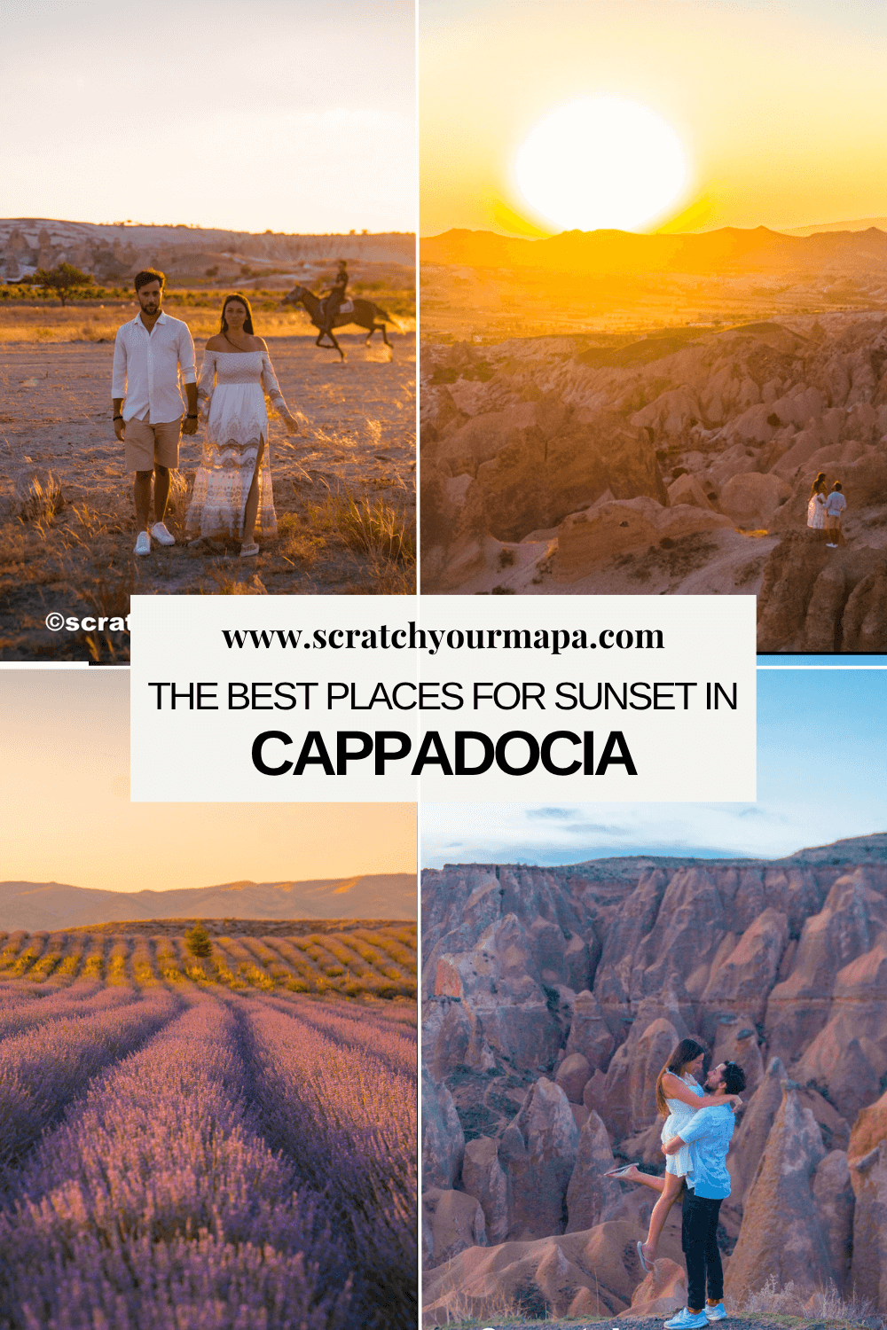 best sunset spots in Cappadocia travel guide