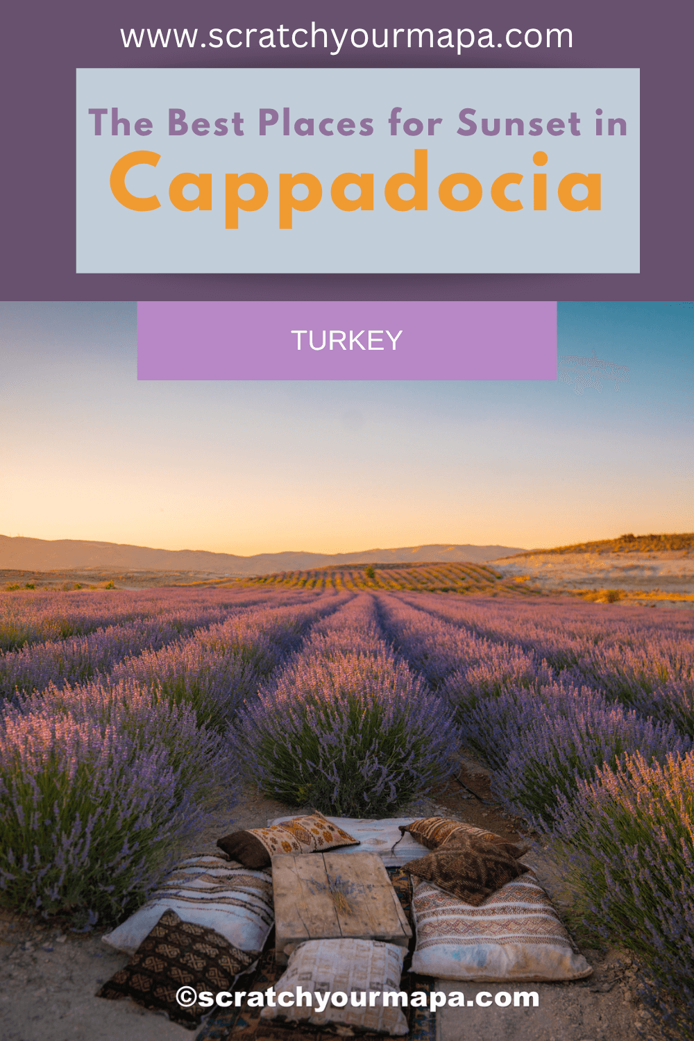 best sunset spots in Cappadocia travel guide