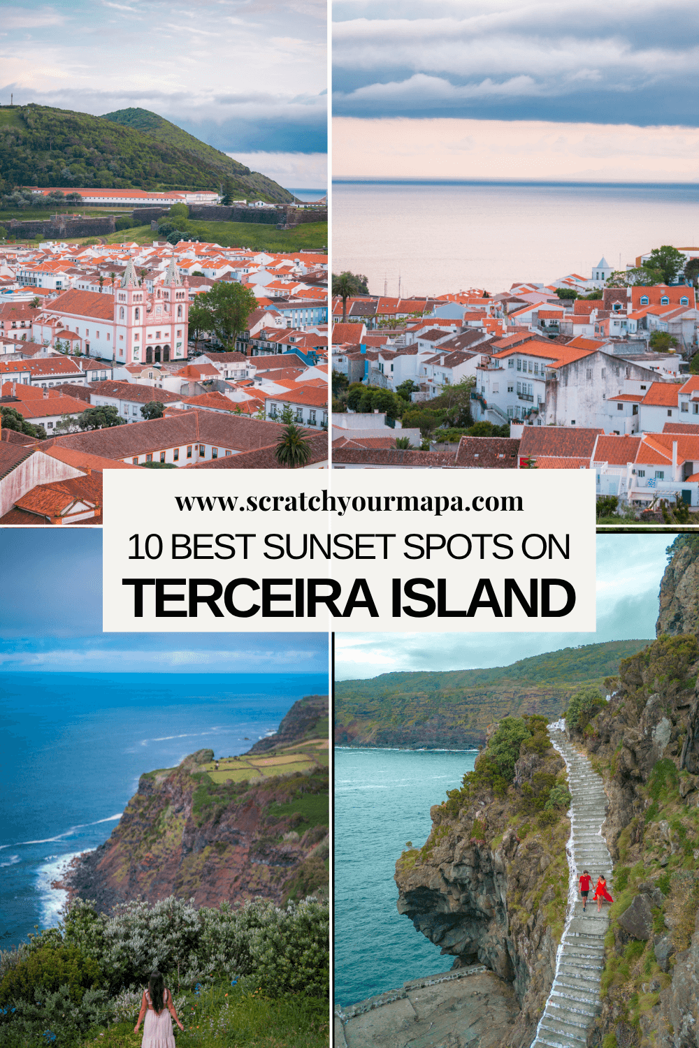 best sunset spots in Terceira travel guide