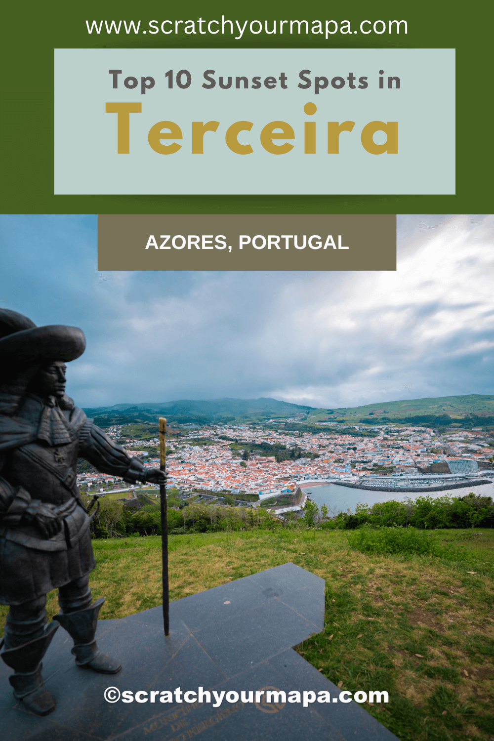 best sunset spots in Terceira travel guide